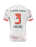 Moške Nogometnih dresov Bayern Munich Kim Min-jae #3 Gostujoči 2025-26 Kratki rokavi